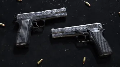 Insurgency: Sandstorm - Carbon Fiber Weapon Skin Set — скриншот 8