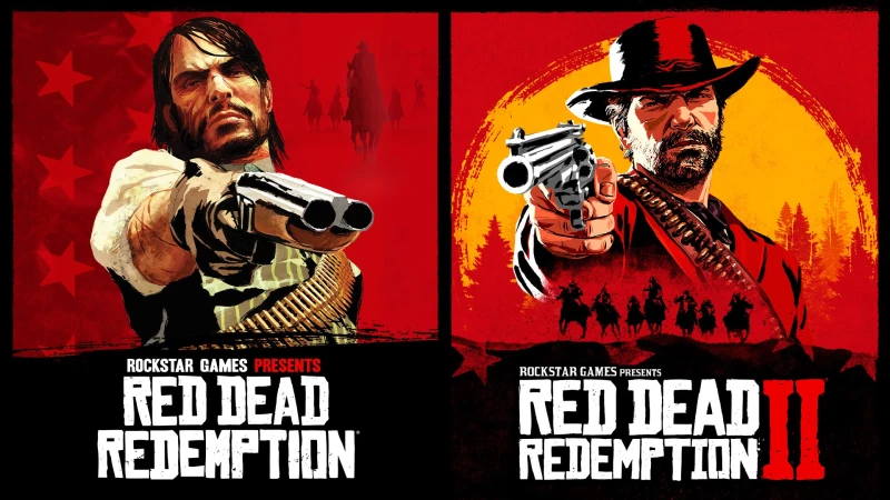 Комплект Red Dead Redemption и Red Dead Redemption 2