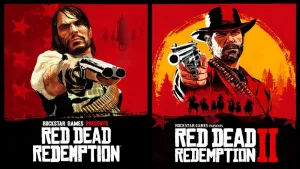 Комплект Red Dead Redemption и Red Dead Redemption 2