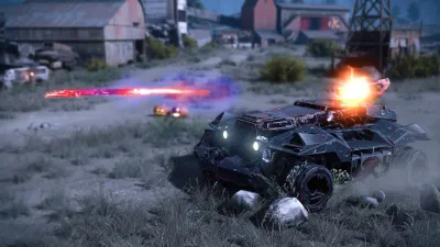 Crossout — Проект «Тень» — скриншот 2