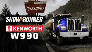 SnowRunner - Kenworth W990