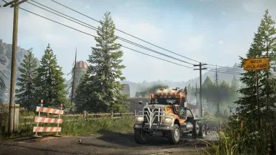 SnowRunner - Kenworth W990 — скриншот 2