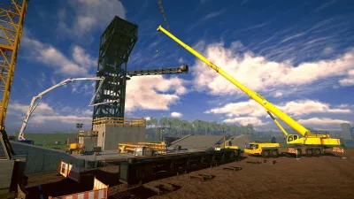 Construction Simulator - Spaceport Expansion — скриншот 2