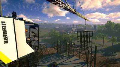 Construction Simulator - Spaceport Expansion — скриншот 3