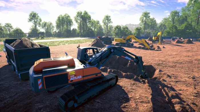 Construction Simulator - Spaceport Expansion — скриншот 4