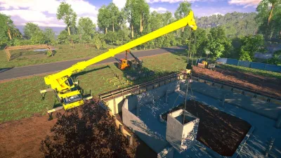 Construction Simulator - Spaceport Expansion — скриншот 5