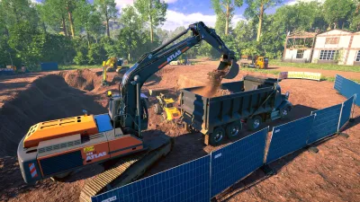 Construction Simulator - Spaceport Expansion — скриншот 8