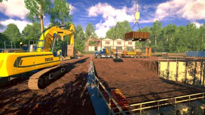 Construction Simulator - Spaceport Expansion — скриншот 9