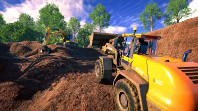 Construction Simulator - Spaceport Expansion — скриншот 10