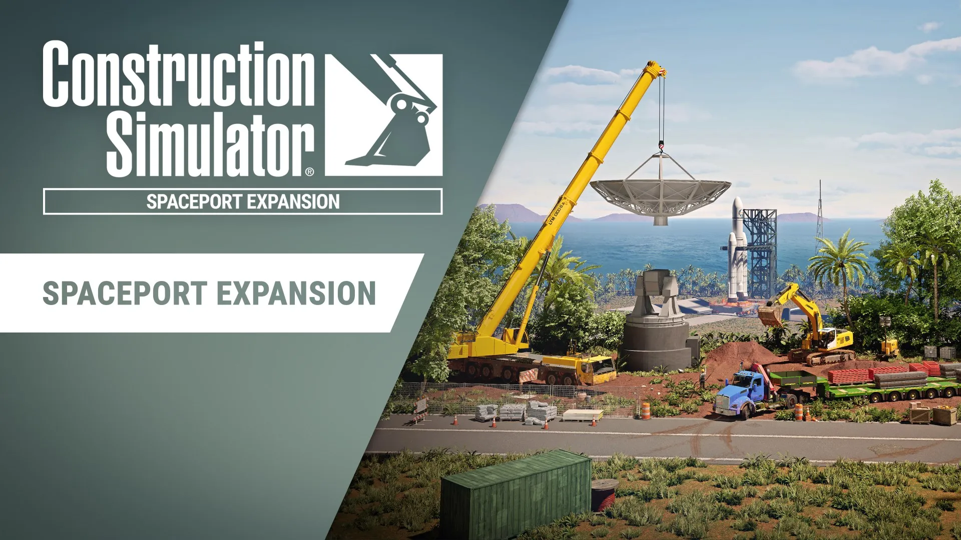 Construction Simulator - Spaceport Expansion — трейлер