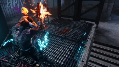 Gungrave G.O.R.E — скриншот 15