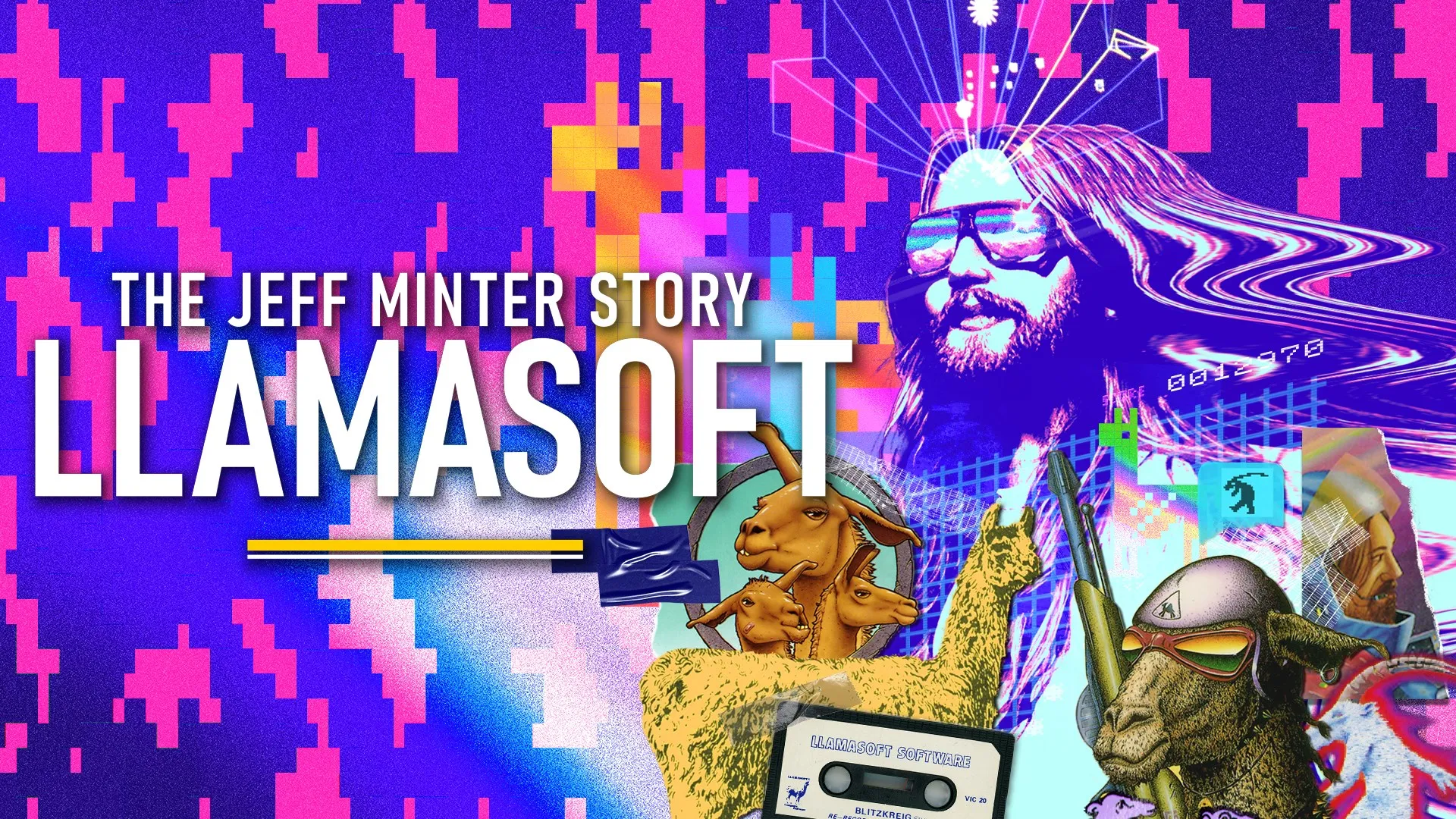 Llamasoft: The Jeff Minter Story — трейлер