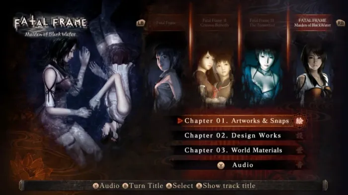 PROJECT ZERO: MAIDEN OF BLACK WATER Digital Deluxe Edition — скриншот 4