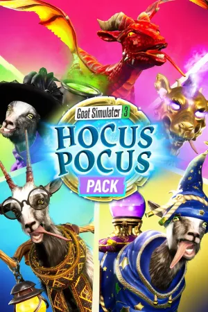 Goat Simulator 3 - Hocus Pocus Pack: Windows Edition