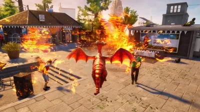 Goat Simulator 3 - Hocus Pocus Pack: Windows Edition — скриншот 6