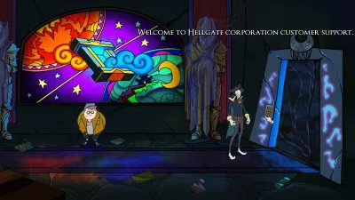 Darkestville Castle — скриншот 3