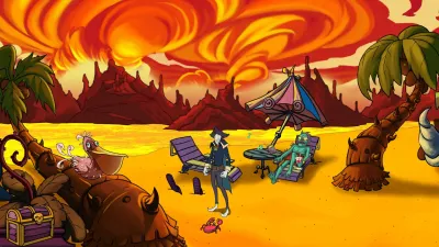 Darkestville Castle — скриншот 6