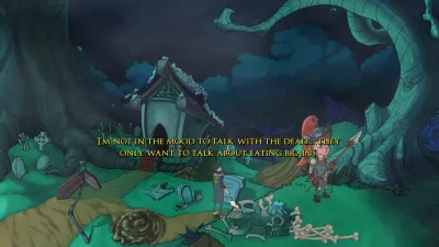 Darkestville Castle — скриншот 8