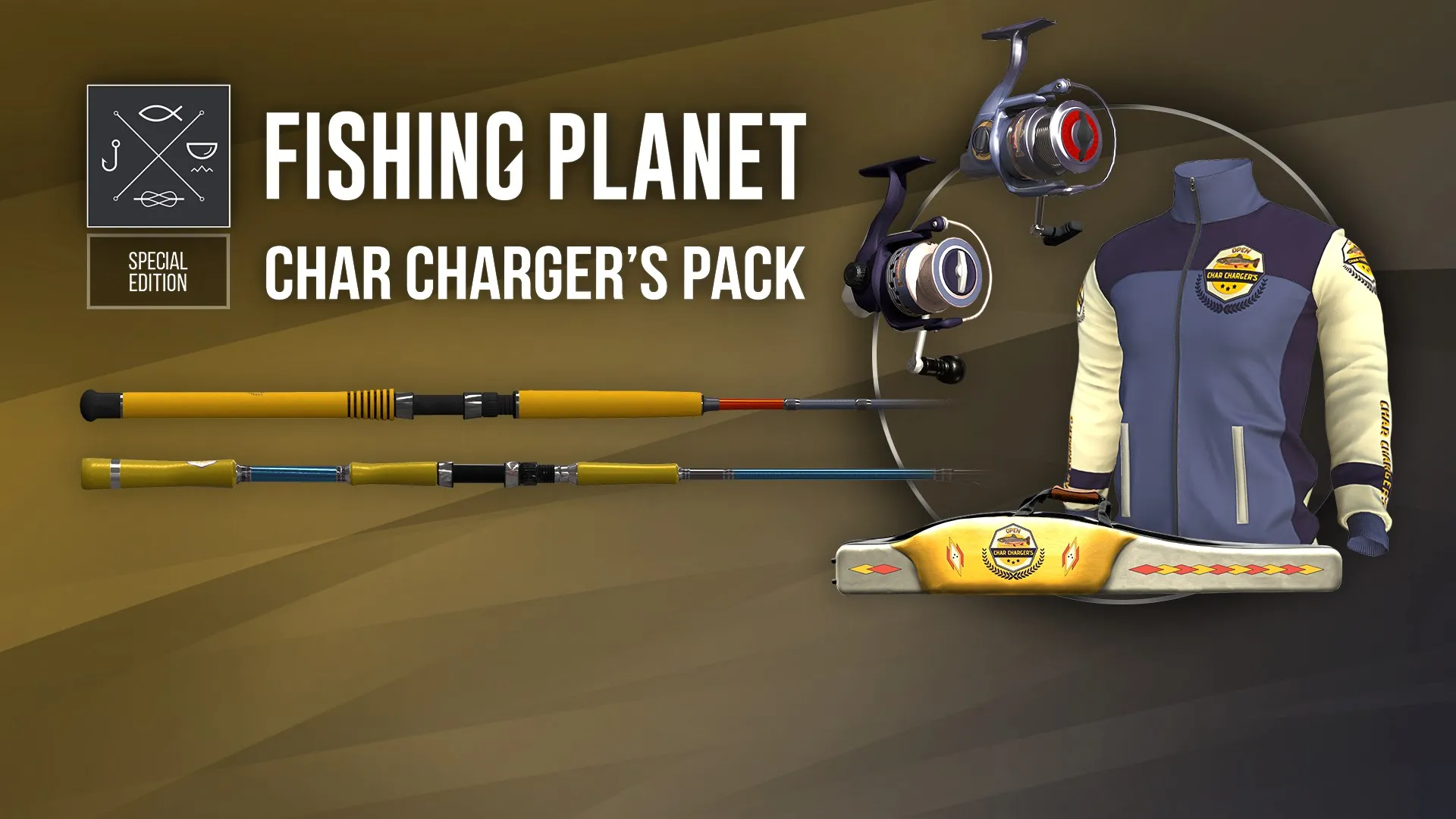 Fishing Planet: Char Charger's Pack