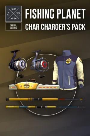 Fishing Planet: Char Charger's Pack