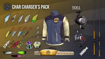 Fishing Planet: Char Charger's Pack — скриншот 1