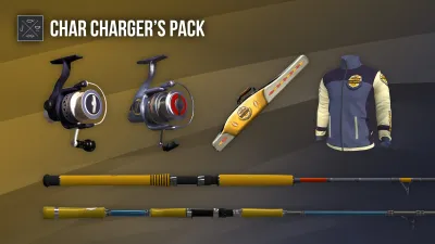 Fishing Planet: Char Charger's Pack — скриншот 2