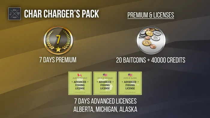 Fishing Planet: Char Charger's Pack — скриншот 3