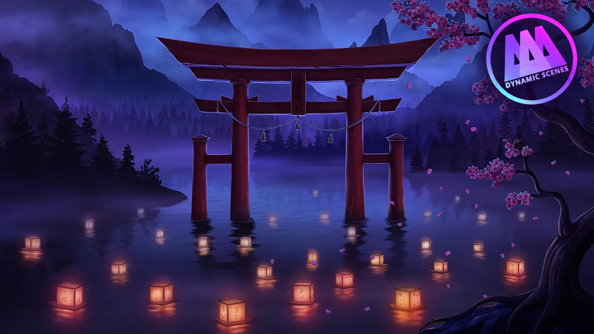 AAA Dynamic Scenes - Tori Lantern Festival Dynamic Scene