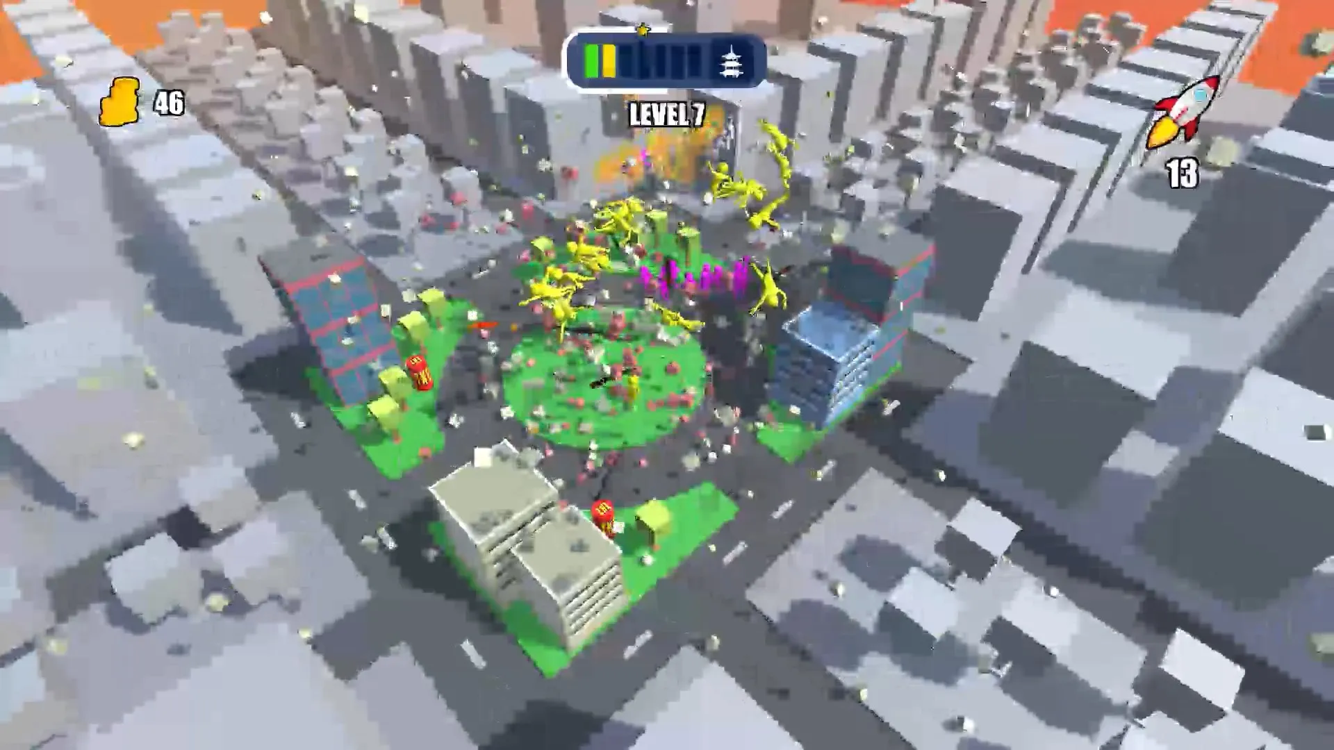 Gang Blast — трейлер