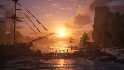 Assassin's Creed Black Flag Resynced Deluxe Edition — скриншот 7