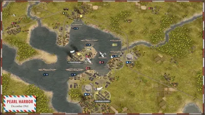 Order of Battle: U.S. Pacific — скриншот 2