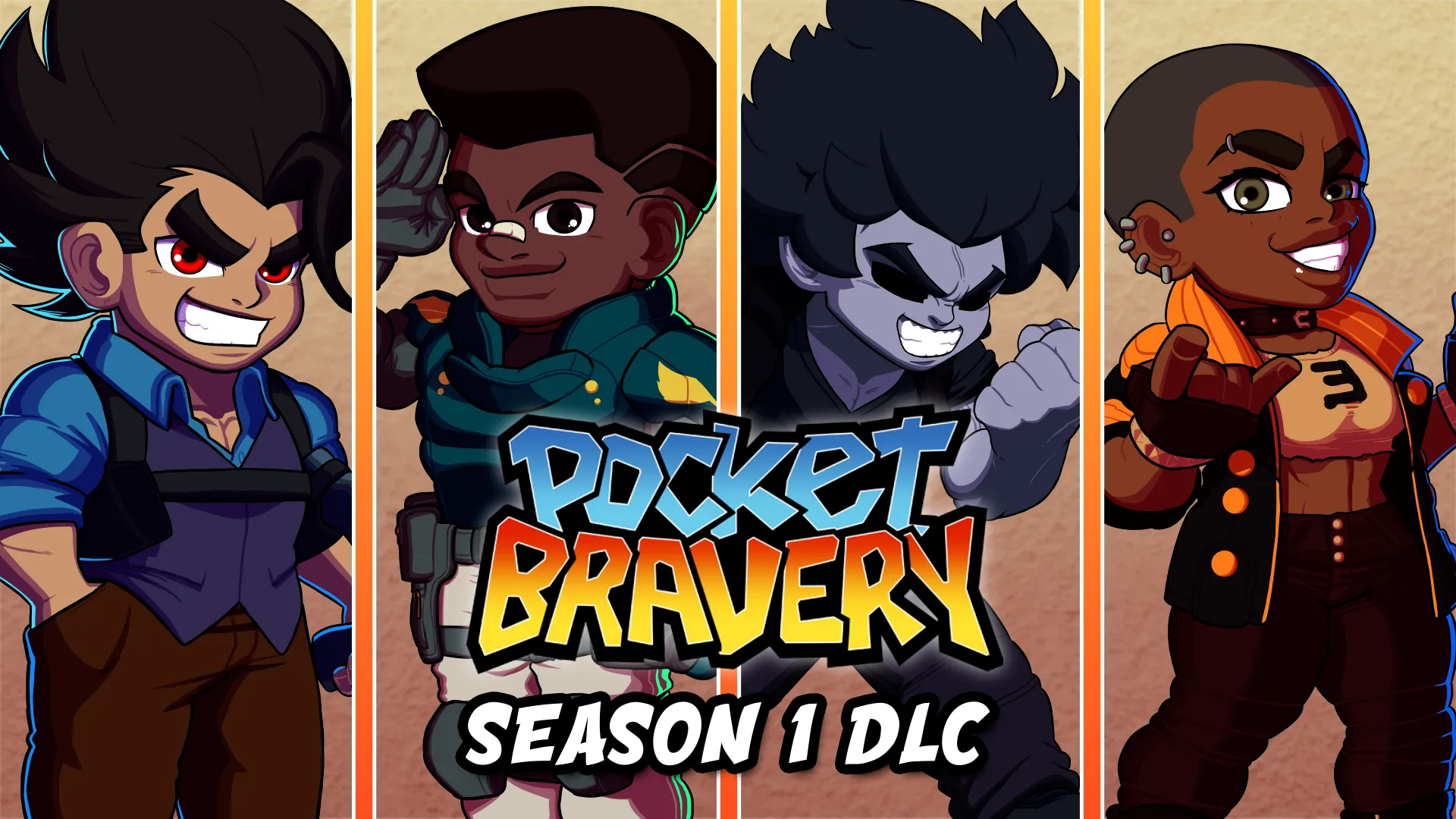 Pocket Bravery - Season Pass 1 — трейлер