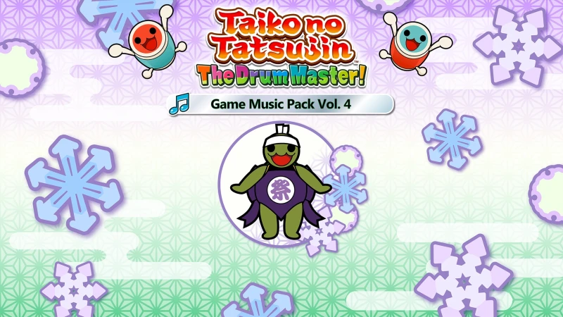 Taiko no Tatsujin: The Drum Master! Game Music Pack Vol. 4