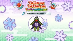 Taiko no Tatsujin: The Drum Master! Game Music Pack Vol. 4
