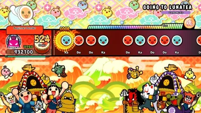 Taiko no Tatsujin: The Drum Master! Game Music Pack Vol. 4 — скриншот 2