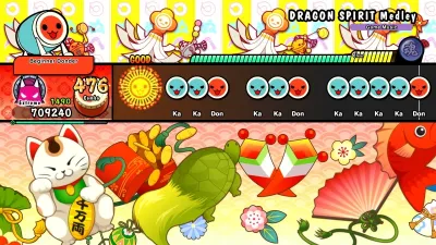 Taiko no Tatsujin: The Drum Master! Game Music Pack Vol. 4 — скриншот 3