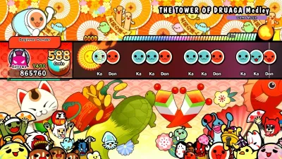 Taiko no Tatsujin: The Drum Master! Game Music Pack Vol. 4 — скриншот 4