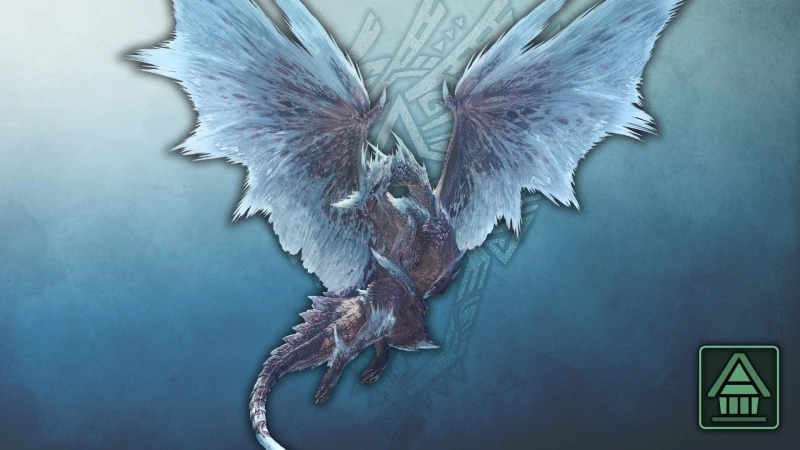 Фигурка чудовища MHW:I: Велхана