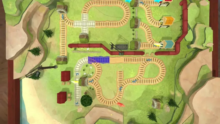 Mini Trains — скриншот 3