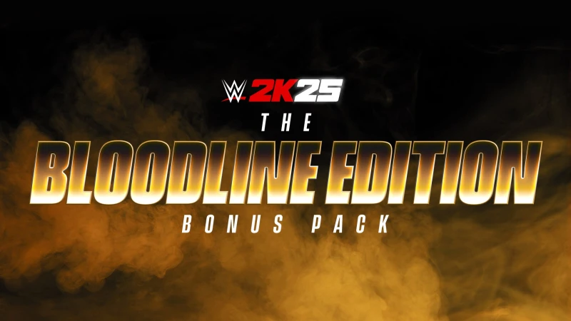 Бонусный набор WWE 2K25 The Bloodline Edition
