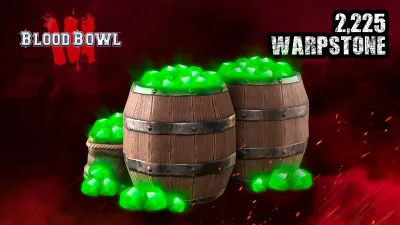 Blood Bowl 3 - 2,225 Warpstone — скриншот 1