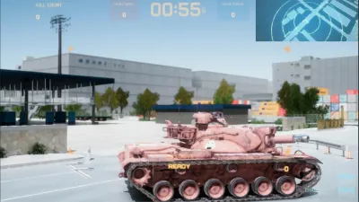 Tokyo Warfare Turbo - Tank Expansion Pack - — скриншот 1