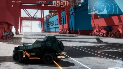 Tokyo Warfare Turbo - Tank Expansion Pack - — скриншот 2