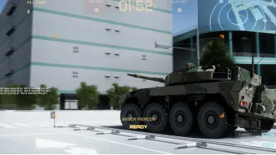 Tokyo Warfare Turbo - Tank Expansion Pack - — скриншот 4
