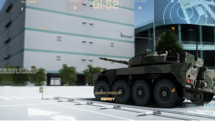 Tokyo Warfare Turbo - Tank Expansion Pack - — скриншот 4