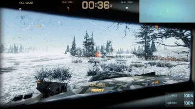 Tokyo Warfare Turbo - Tank Expansion Pack - — скриншот 9