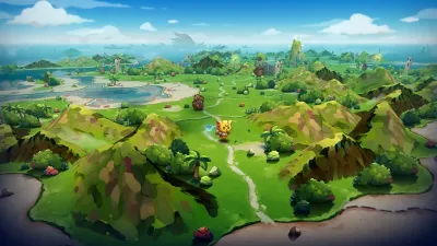 Cat Quest III — скриншот 2