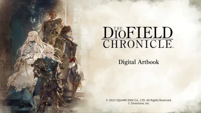 Цифровой арт-бук The DioField Chronicle — скриншот 1