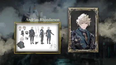 Цифровой арт-бук The DioField Chronicle — скриншот 2