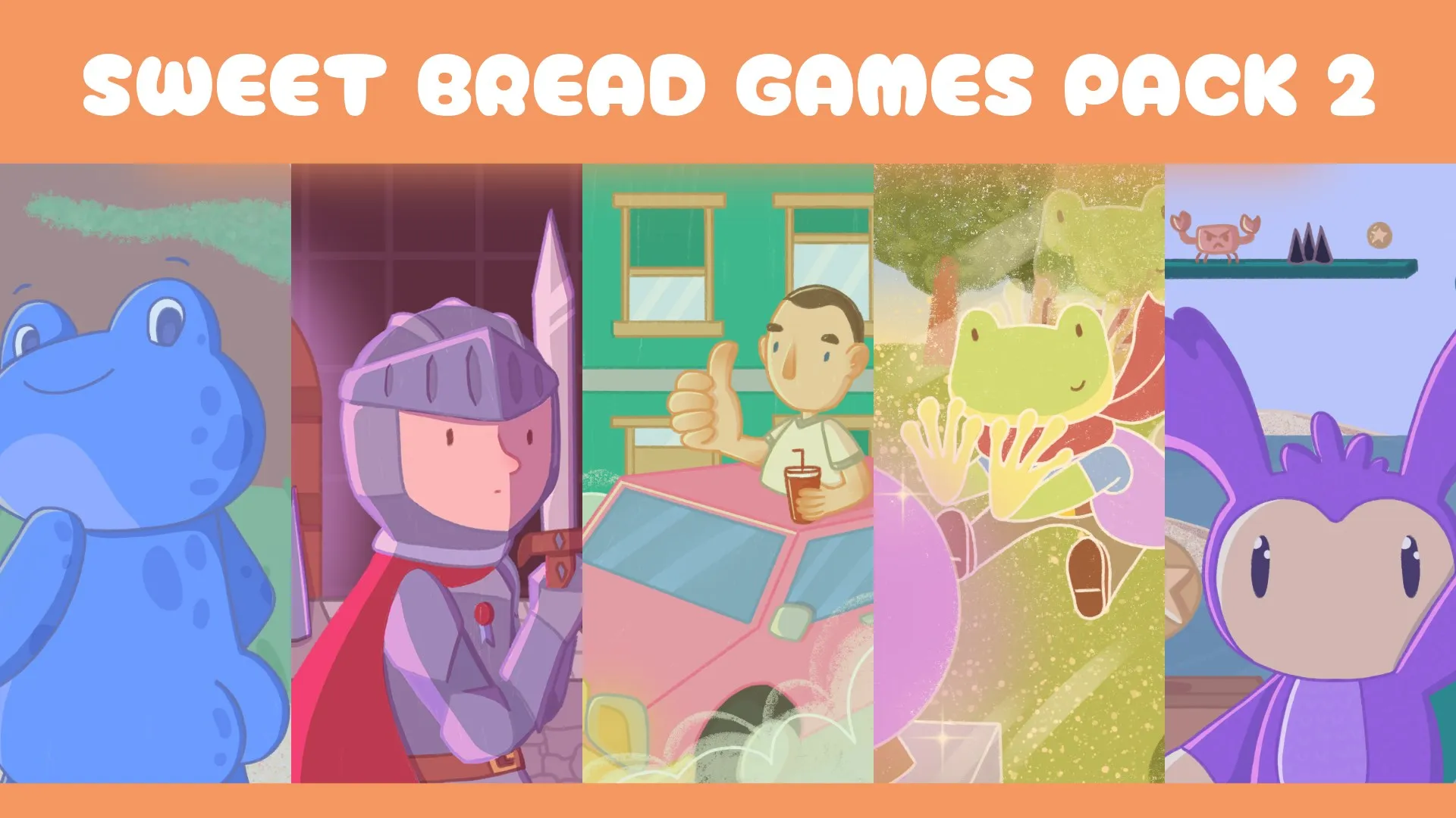Sweet Bread Games Pack 2 - 15 in 1 — трейлер